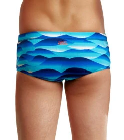 Funky Trunks Boys' Storm Buoy Classic Trunk Square Leg Swimsuit -Speedos Shop 7105454735528 stormbuoy 3a