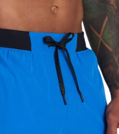 Under Armour Men's Comfort Waistband Notch Board Shorts -Speedos Shop 7183568797864 victoryblue 6a