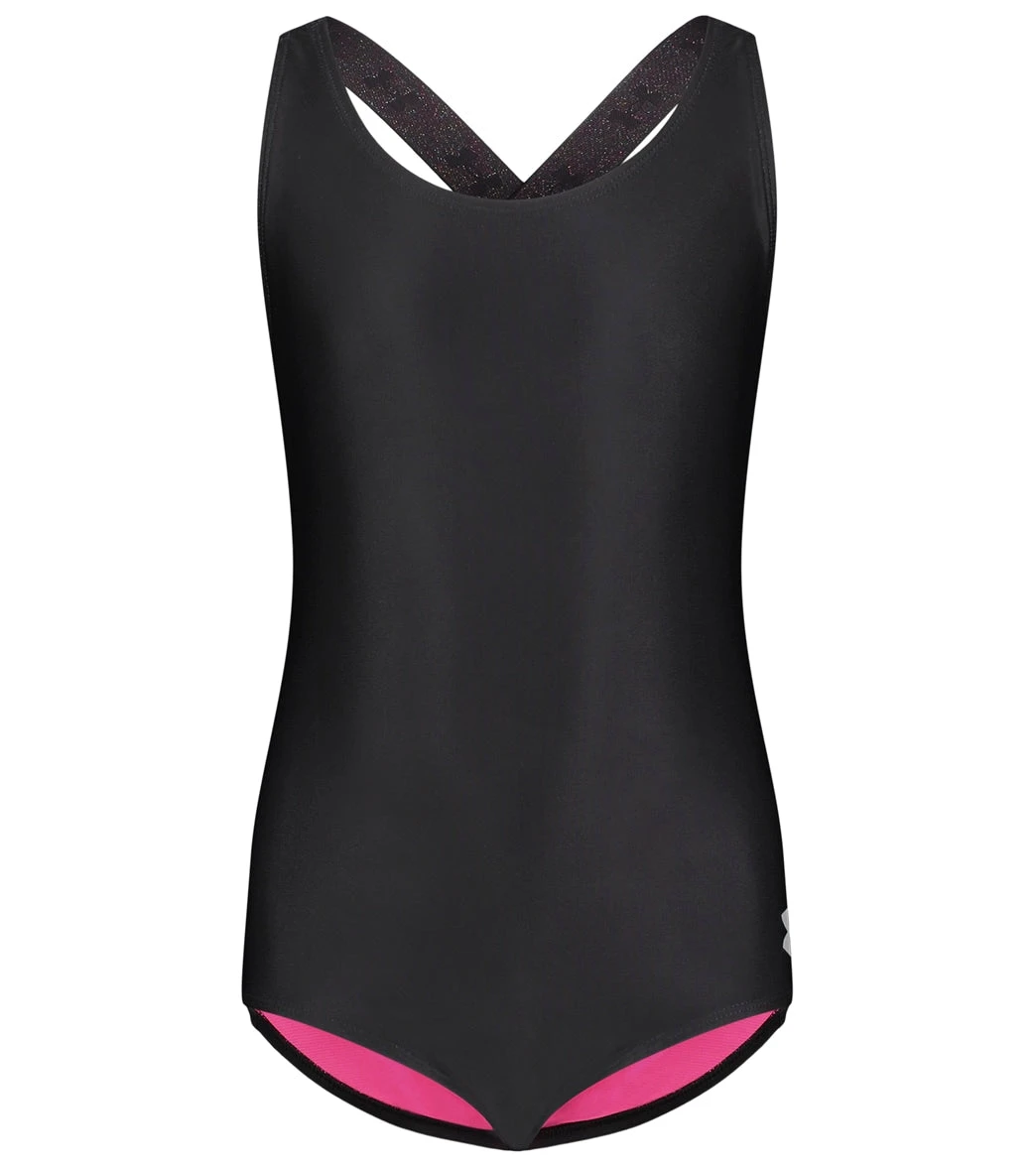 Under Armour Girls' Racer One Piece Swimsuit (Little Kid, Big Kid) 1 Under Armour Girls' Racer One Piece Swimsuit (Little Kid, Big Kid)