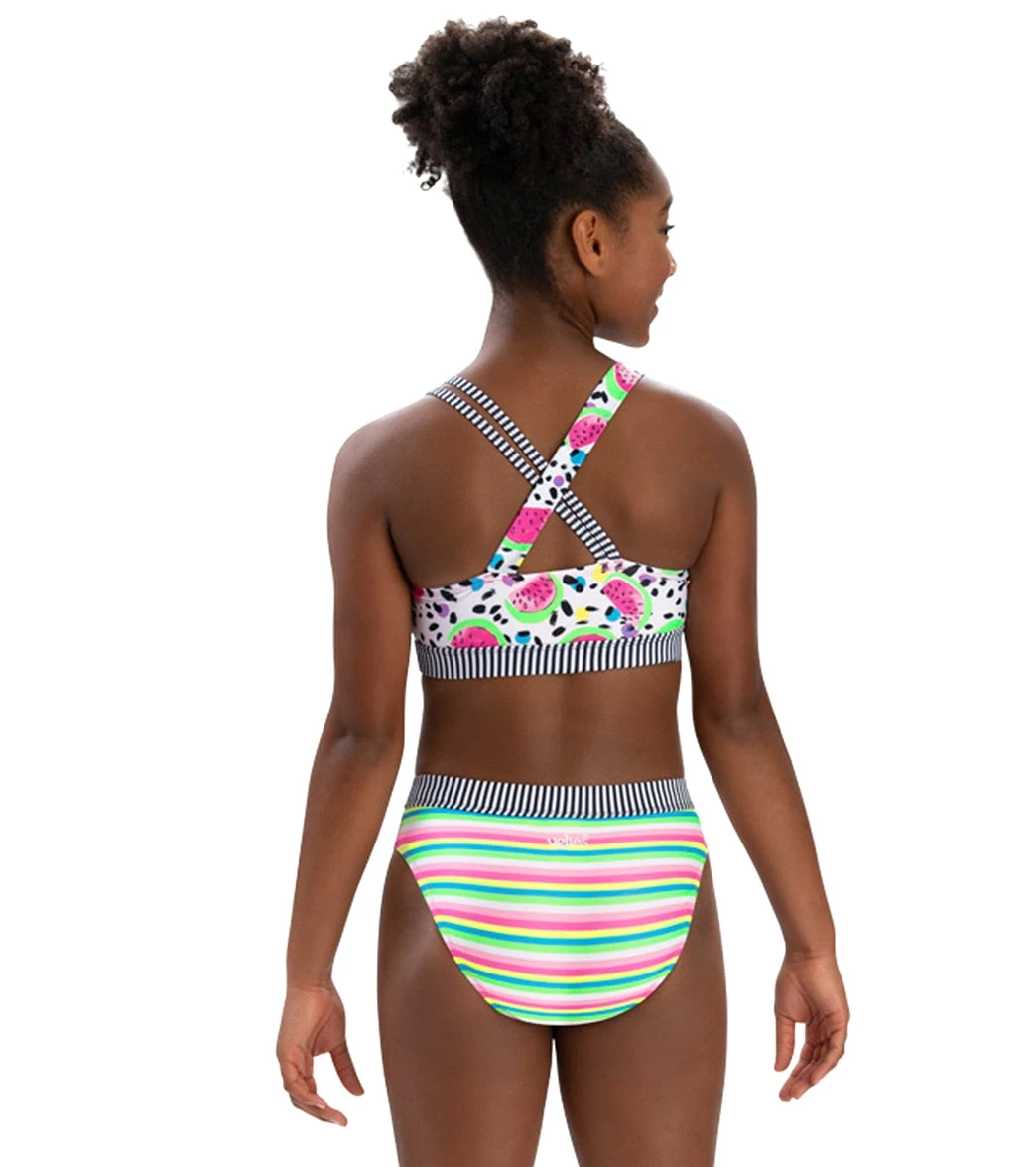 Uglies Women's Asymmetrical Two Piece Work Out Swimsuit 2 Uglies Women's Asymmetrical Two Piece Work Out Swimsuit - Image 2