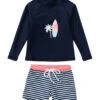 Boys' Sunset Cruising LS Baby Set (Baby, Toddler, Little Kid)