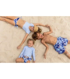 Boys' Mango Tango Volley Board Short (Toddler, Little Kid, Big Kid) -Speedos Shop 7217022730408 blue 3a