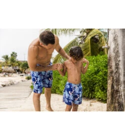 Boys' Mango Tango Volley Board Short (Toddler, Little Kid, Big Kid) -Speedos Shop 7217022730408 blue 4a