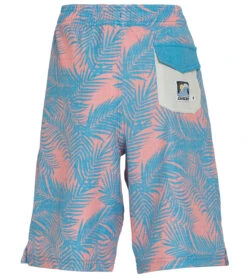 Boys; Vacay Volley Short (Little Kid, Big Kid) -Speedos Shop 7223831101608 cobalt 3a