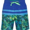 Men's Tropical Splice Swim Trunks
