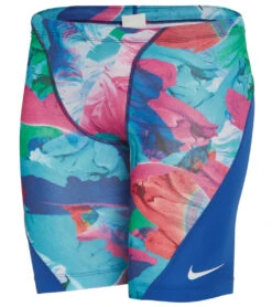 Nike Men's HydraStrong Multiple Print Jammer Swimsuit
