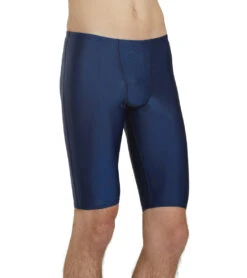 Speedo Men's Eco Pro LT Solid Jammer Swimsuit -Speedos Shop 7303591002280 speedonavy 5a