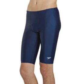 Speedo Men's Eco Pro LT Solid Jammer Swimsuit -Speedos Shop 7303591002280 speedonavy 7a