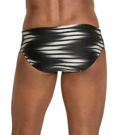 Speedo Men's Sharp Turn Brief Swimsuit -Speedos Shop 7303593132200 anthracite 3a