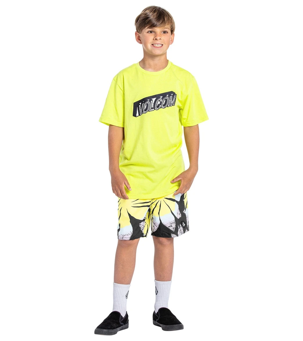 Volcom Boys' Poly Party Trunk Boardshort 3 Volcom Boys' Poly Party Trunk Boardshort - Image 3