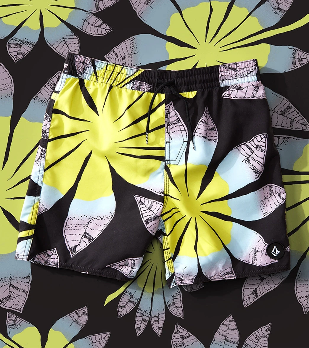 Volcom Boys' Poly Party Trunk Boardshort 4 Volcom Boys' Poly Party Trunk Boardshort - Image 4