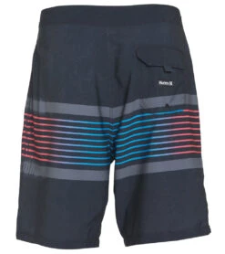HURLEY Men's 20" Weekender Boardshorts -Speedos Shop 7329518125224 black 3a