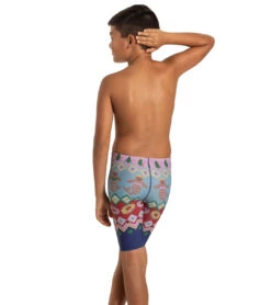 Granny Sweater Gingerbread Mermaid Jammer Swimsuit Youth (22-28) -Speedos Shop 7362714337448 multi 3a