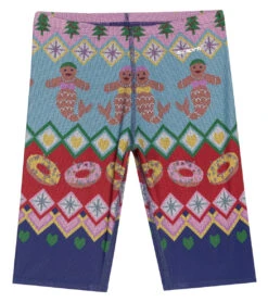 Granny Sweater Gingerbread Mermaid Jammer Swimsuit Youth (22-28) -Speedos Shop 7362714337448 multi 5a