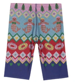 Granny Sweater Gingerbread Mermaid Jammer Swimsuit Youth (22-28) -Speedos Shop 7362714337448 multi 6a