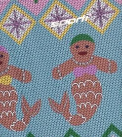 Granny Sweater Gingerbread Mermaid Jammer Swimsuit Youth (22-28) -Speedos Shop 7362714337448 multi 7a