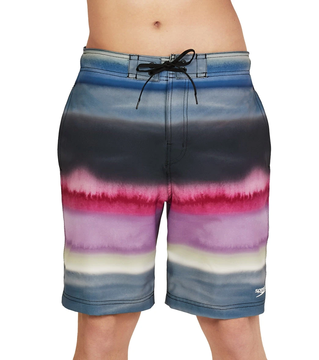 Speedo Men's 20" Coastal Ombre Bondi Board Shorts 1 Speedo Men's 20" Coastal Ombre Bondi Board Shorts