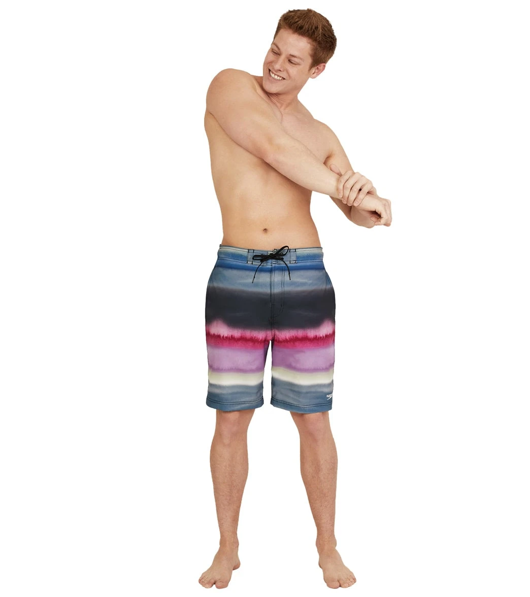Speedo Men's 20" Coastal Ombre Bondi Board Shorts 4 Speedo Men's 20" Coastal Ombre Bondi Board Shorts - Image 4