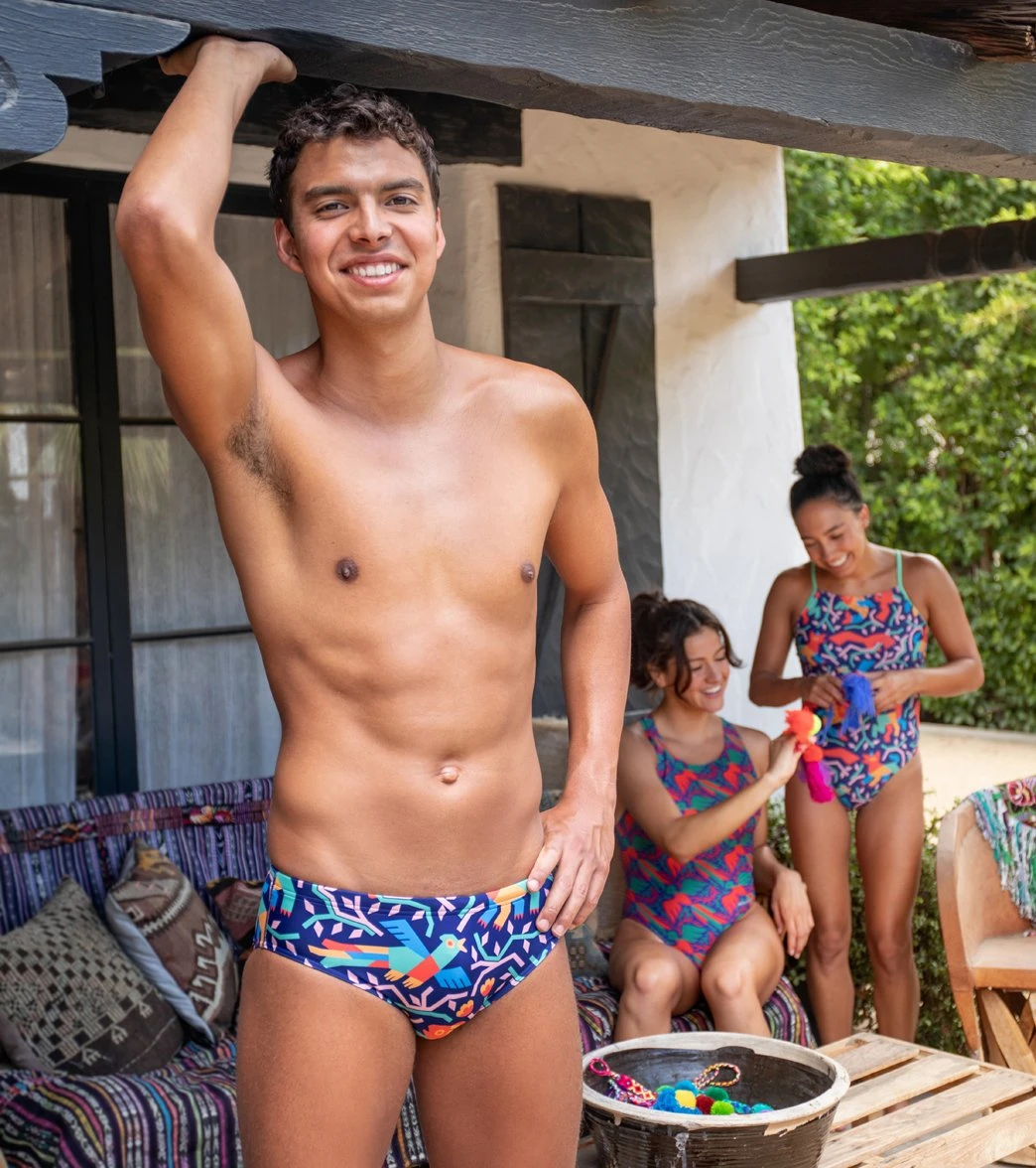 Sporti X Damian Orellana Limited Edition Laguna Brief Swimsuit 1 Sporti X Damian Orellana Limited Edition Laguna Brief Swimsuit