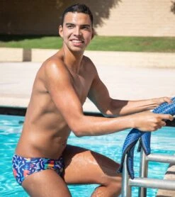 Sporti X Damian Orellana Limited Edition Laguna Brief Swimsuit 11 Sporti X Damian Orellana Limited Edition Laguna Brief Swimsuit -Speedos Shop 7390744838312 multi 3a