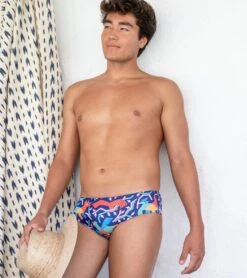 Sporti X Damian Orellana Limited Edition Laguna Brief Swimsuit 12 Sporti X Damian Orellana Limited Edition Laguna Brief Swimsuit -Speedos Shop 7390744838312 multi 4a