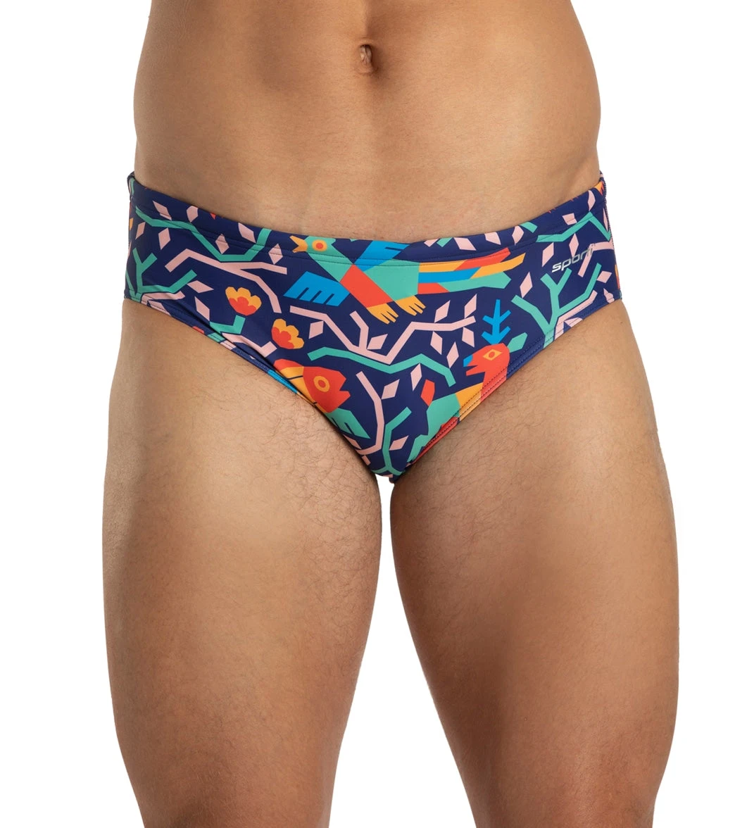 Sporti X Damian Orellana Limited Edition Laguna Brief Swimsuit 6 Sporti X Damian Orellana Limited Edition Laguna Brief Swimsuit - Image 6