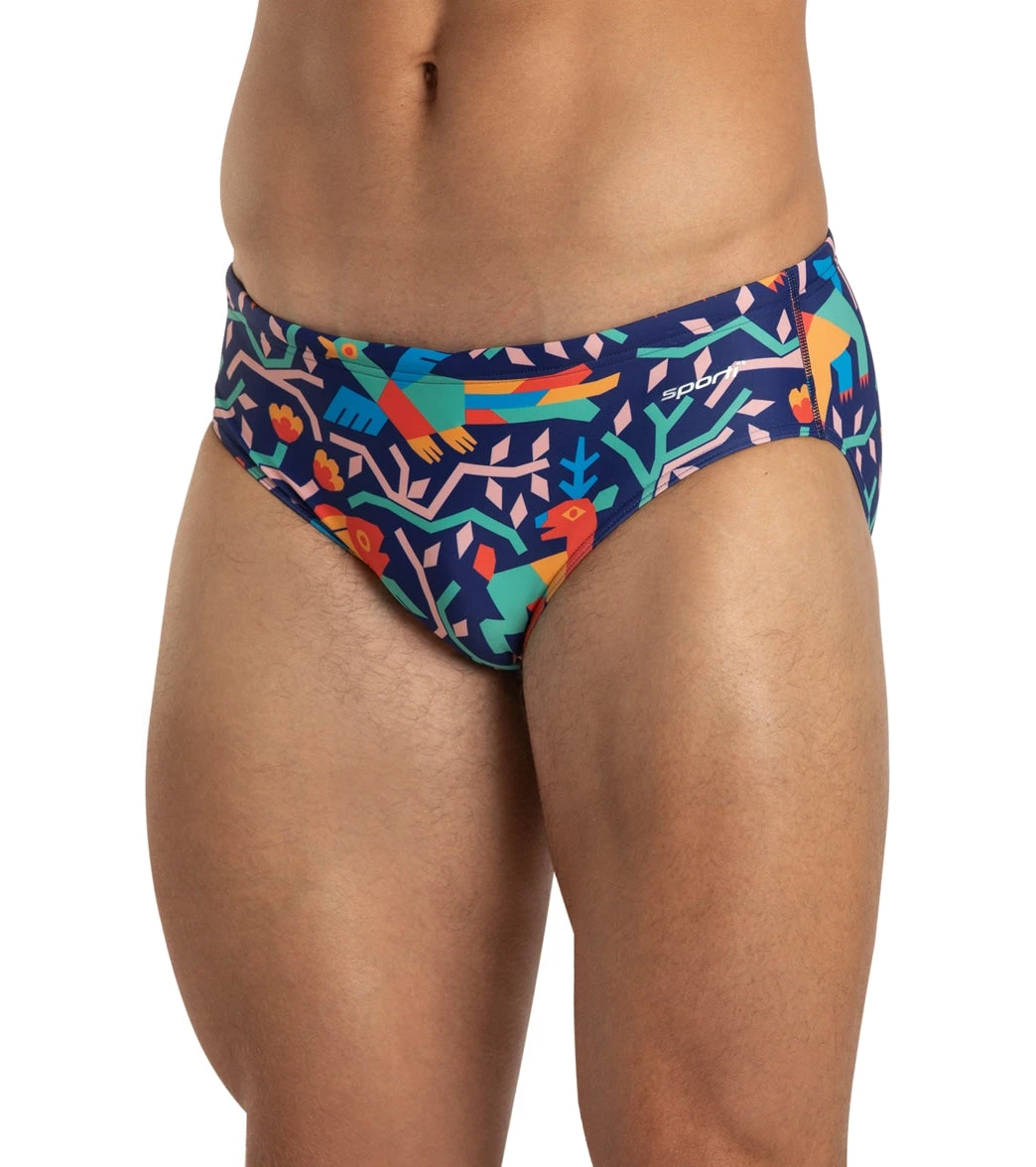 Sporti X Damian Orellana Limited Edition Laguna Brief Swimsuit 9 Sporti X Damian Orellana Limited Edition Laguna Brief Swimsuit - Image 9