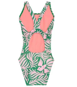 Sporti X Damian Orellana Limited Edition Primavera Wide Strap One Piece Swimsuit Youth (22-28) -Speedos Shop 7390745362600 multi 6a