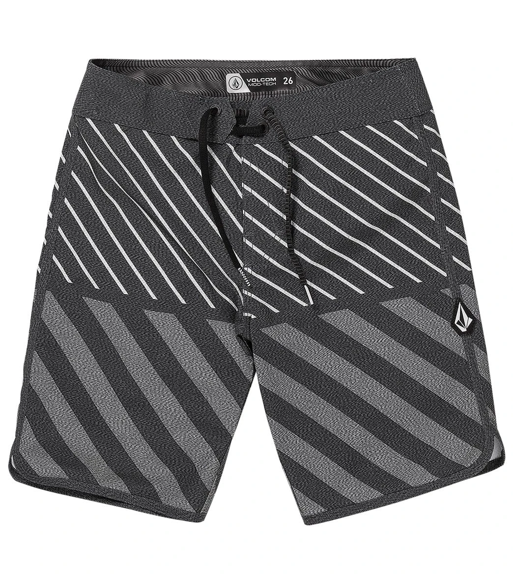 Volcom Boys' Mod Quarta Scallop Board Shorts (Big Kid) 1 Volcom Boys' Mod Quarta Scallop Board Shorts (Big Kid)