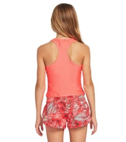 Volcom Girls' Sea U Soon Board Shorts (Little Kid, Big Kid) -Speedos Shop 7399735132328 pistolpunch 3a