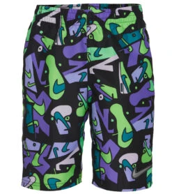 Nike Boys' Sneaker Swim Trunks