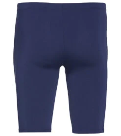 Arena Men's Solid Jammer Swimsuit -Speedos Shop 7468266815656 navywhite 3a