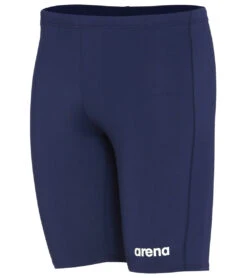 Arena Men's Solid Jammer Swimsuit -Speedos Shop 7468266815656 navywhite 4a