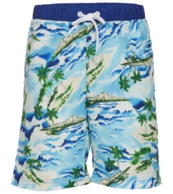 Boys' Vintage Surf Swim Trunks (Little Kid, Big Kid)