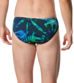 Speedo Men's Reflected Brief Swimsuit -Speedos Shop 7510249865384 bluegreen 3a