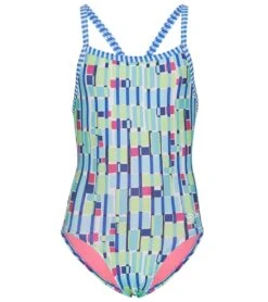 Girls' Uptown One Piece Swimsuit (Big Kid)