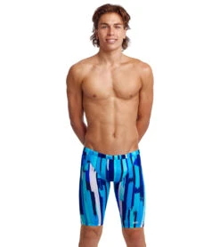 Funky Trunks Men's Roller Paint Training Jammer Swimsuit