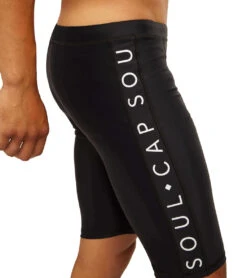 Men's Jammer Swimsuit -Speedos Shop 7536022061224 black 3a