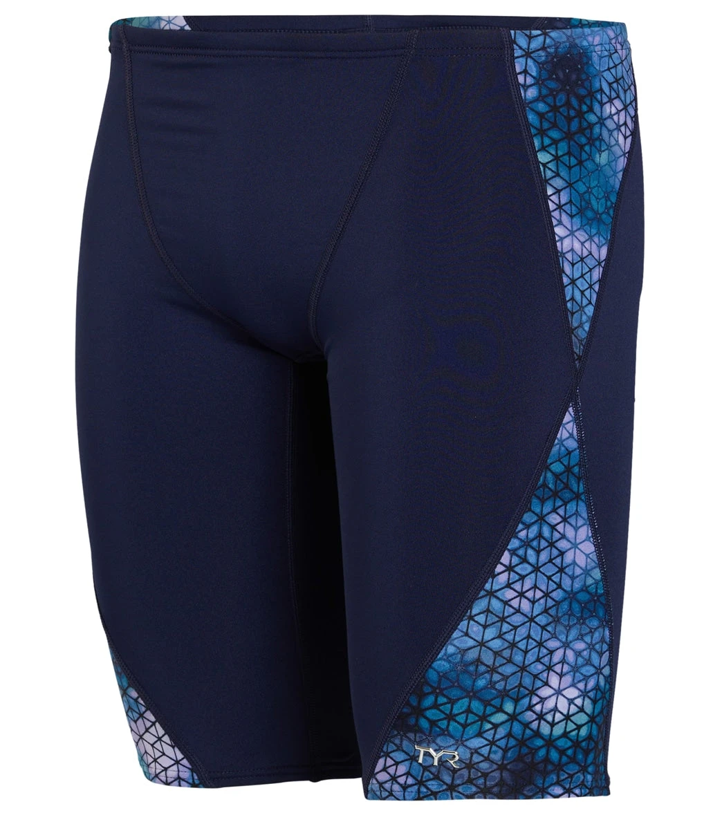 TYR Men's Starhex Blade Jammer Swimsuit 1 TYR Men's Starhex Blade Jammer Swimsuit