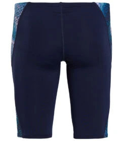 TYR Men's Starhex Blade Jammer Swimsuit 5 TYR Men's Starhex Blade Jammer Swimsuit -Speedos Shop 7539498713256 blueice 3a