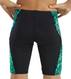 TYR Boys' Atolla Blade Jammer Swimsuit -Speedos Shop 7539506741416 green 3a