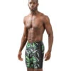 Men's XtraSleek Eco Galactic Print Spliced Jammer Swimsuit