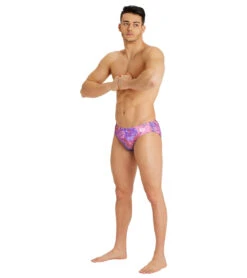 Arena Men's Breast Cancer Awareness Brief Swimsuit -Speedos Shop 7581978329256 pinkpeonia 3a