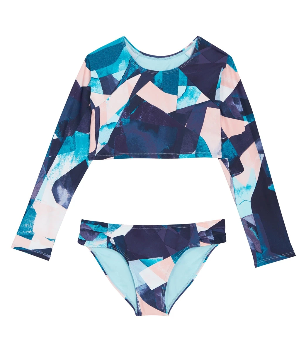 Girls' Art District Mailee Two Piece Bikini Set (Big Kid) 1 Girls' Art District Mailee Two Piece Bikini Set (Big Kid)