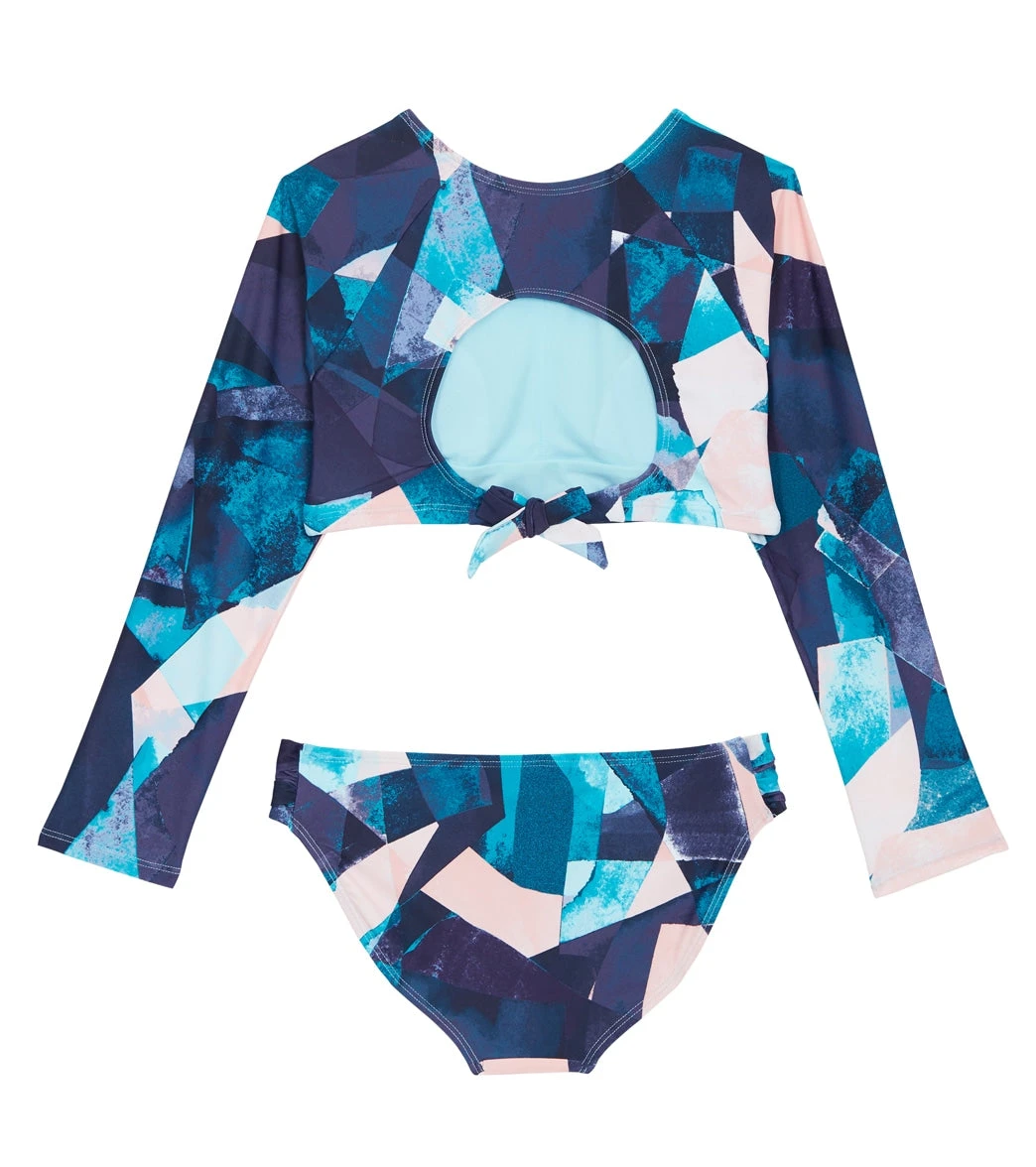 Girls' Art District Mailee Two Piece Bikini Set (Big Kid) 2 Girls' Art District Mailee Two Piece Bikini Set (Big Kid) - Image 2