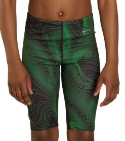 HydroLast Sonar Waves Jammer Swimsuit Youth (22 - 28) -Speedos Shop 7595543101608 green 5a