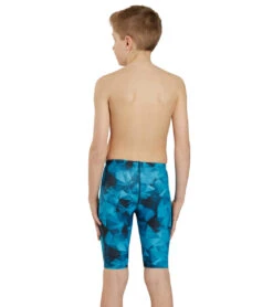Fractalicious Jammer Swimsuit Youth (22 - 28) -Speedos Shop 7595556634792 blue 4a