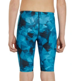 Fractalicious Jammer Swimsuit Youth (22 - 28) -Speedos Shop 7595556634792 blue 6a