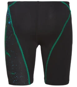 Boys' Shark Splice Jammer Swimsuit (Little Kid, Big Kid) -Speedos Shop 7615241420968 black 3a