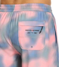 Puma Men's 7" Re: Escape Stretch Swim Trunks -Speedos Shop 7621702615208 deepdive 4a